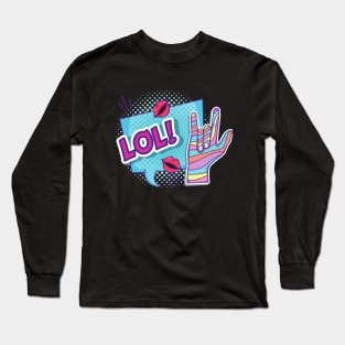 LOL Shirt For Girls Long Sleeve T-Shirt